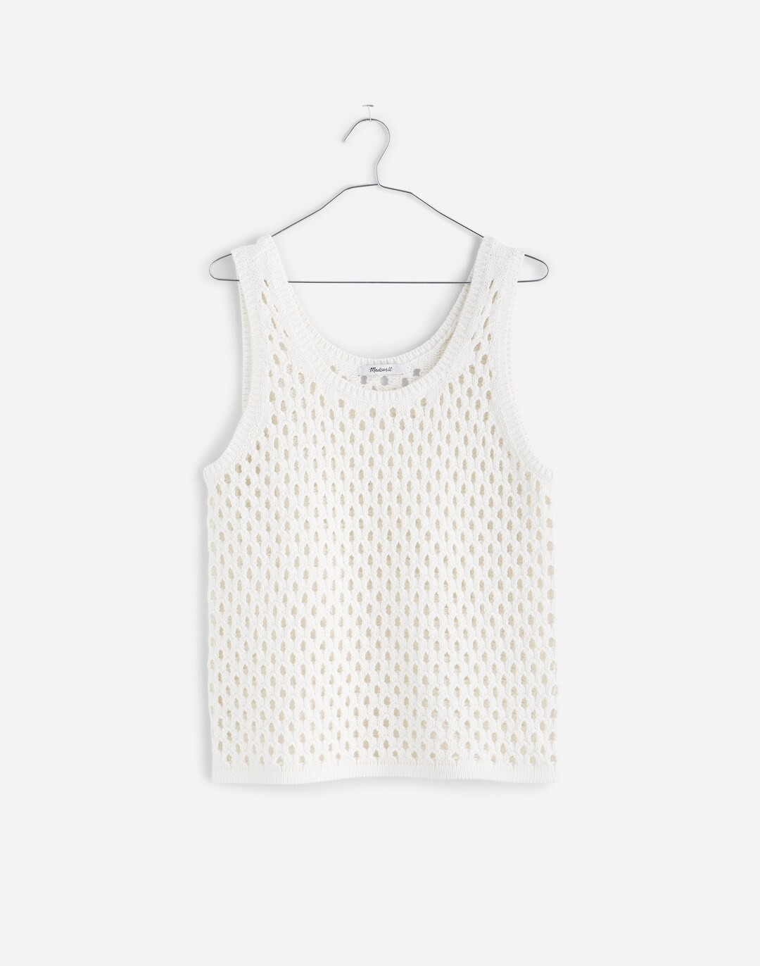 Open-Stitch Sweater Tank | Madewell