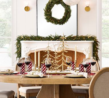 Altair Metal Candle Holder | Pottery Barn (US)