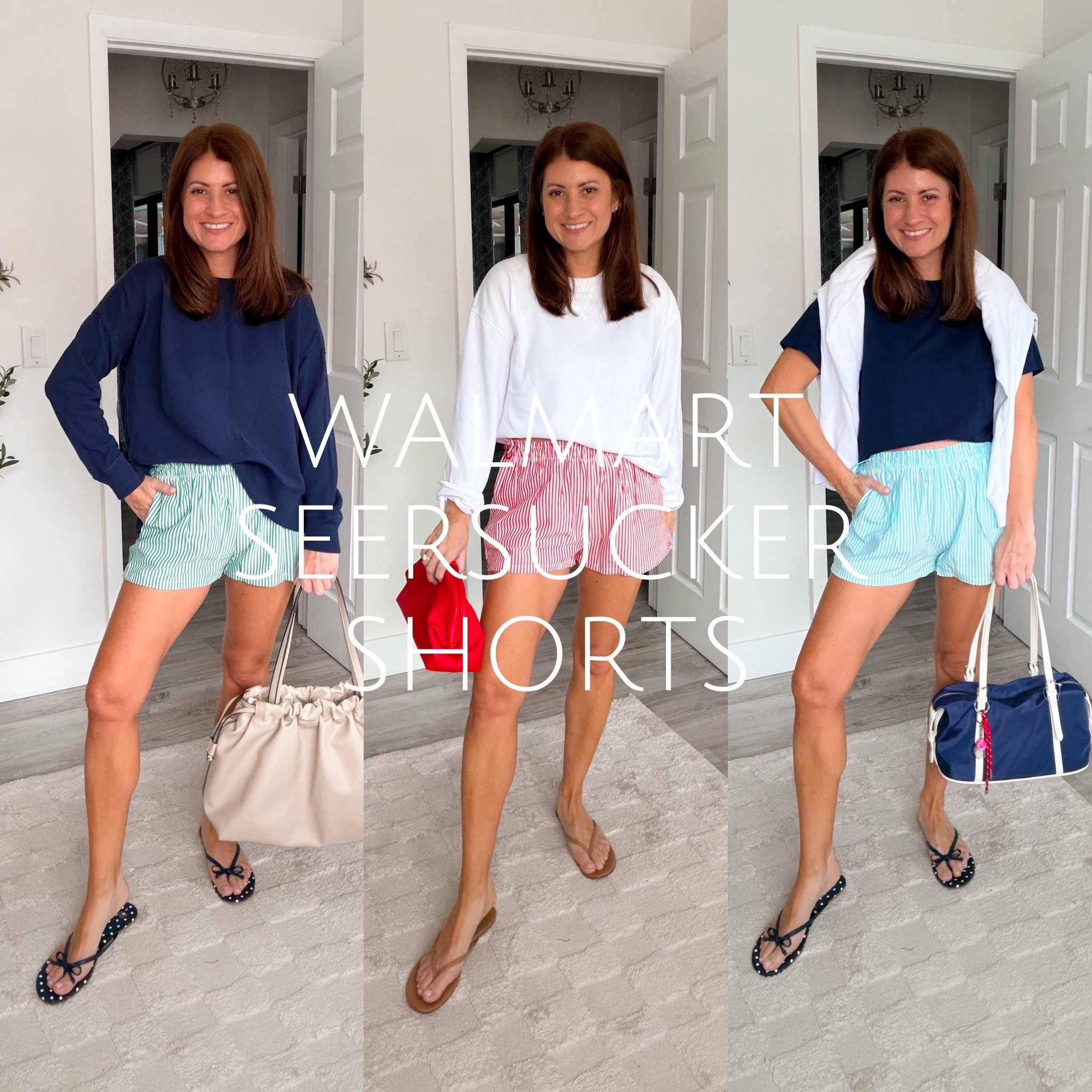 ✨Scroll to shop✨ These seersucker shorts are EVERYWHERE right now and I finally got my hands on a pair 🙌 Comfy, lightweight, and the perfect warm-weather staple, trust me, these are going to be on repeat all season.

Add to cart before these sell out again because the viral ones never stay in stock for long!

Which color are you grabbing first? 👀

✨ Follow @styledinasnap_ for more affordable Walmart finds dropping daily!

#walmart #walmartstyle

#LTKSeasonal #LTKOver40