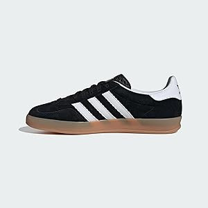 adidas Gazelle Indoor, Black/White | Amazon (US)