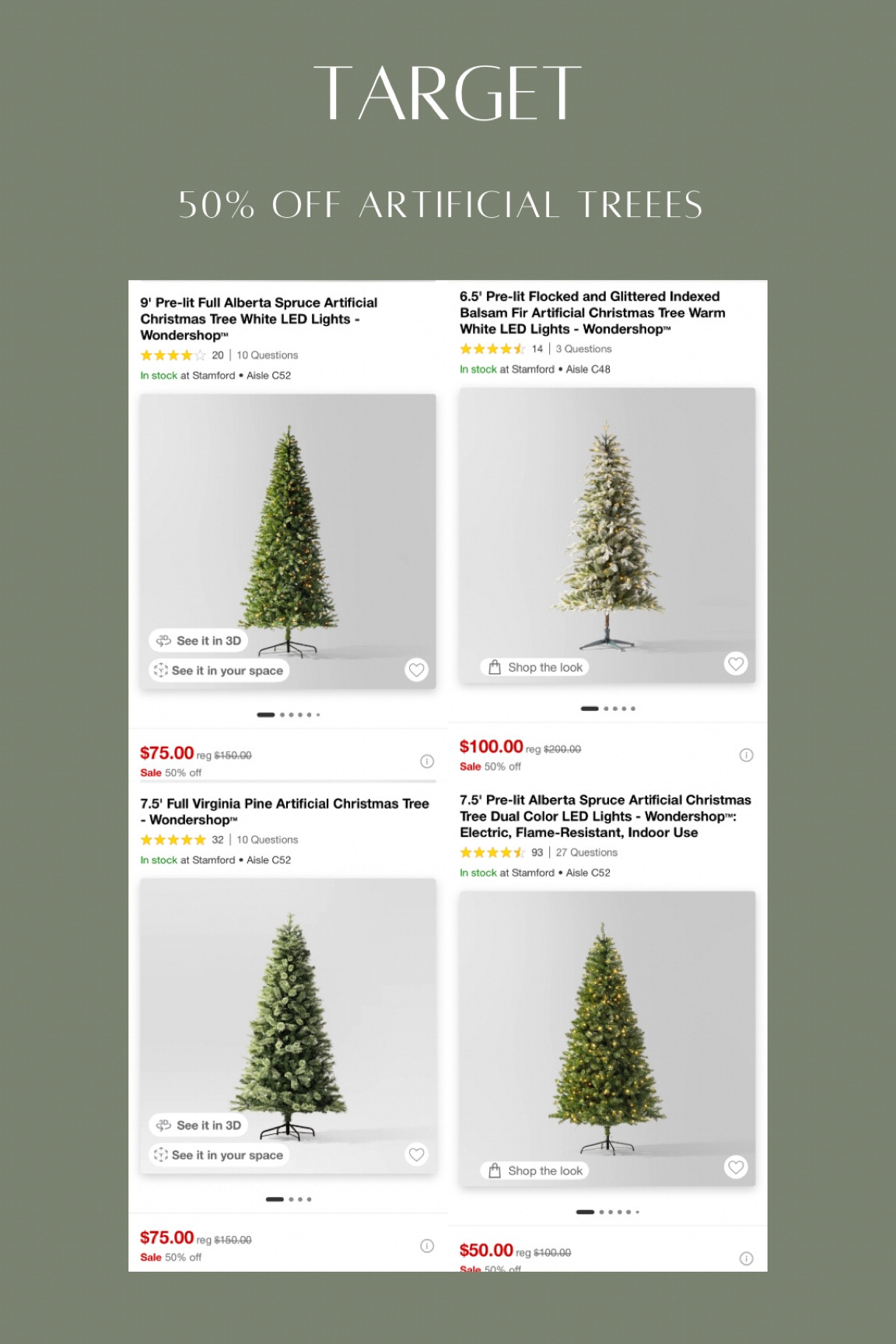 Best quality for the best prices!! I got my tree here last year and I love it!! 

#LTKHome #LTKSeasonal #LTKHoliday
