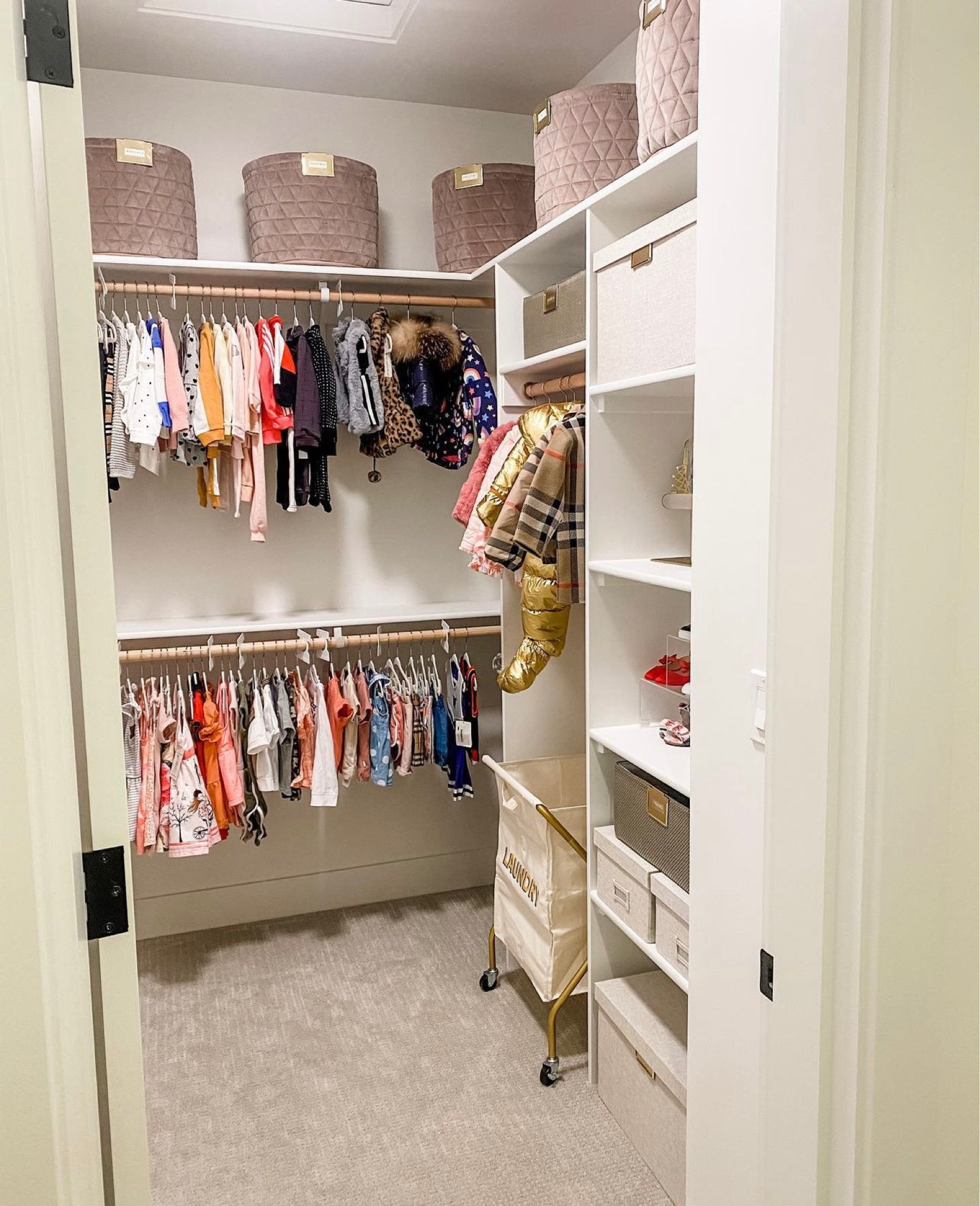 The perfect girliest closet ever! 💖🤩

What’s your favorite part!?

#LTKkids #LTKhome #LTKbaby