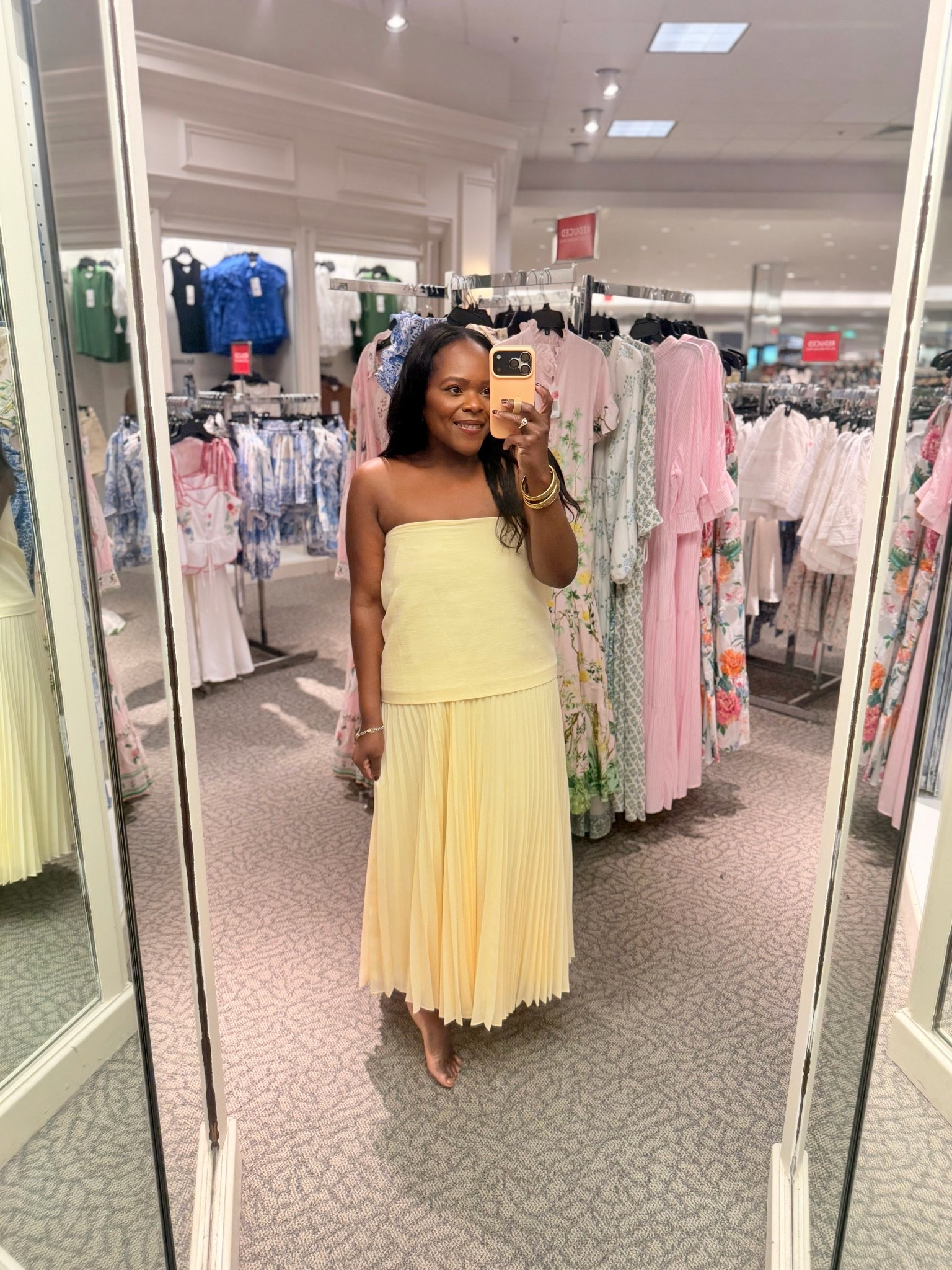 It’s a skirt, it’s a dress, it’s a skirt and a dress! Haha packing this for NYC next week and it’s on major sale!! @Dillards Inc. for the win! Wearing the 14.

#LTKgrwm #LTKvlog #LTKSaleAlert