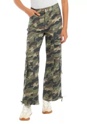 Vanilla Star Juniors' Camo Cargo Pants | Belk