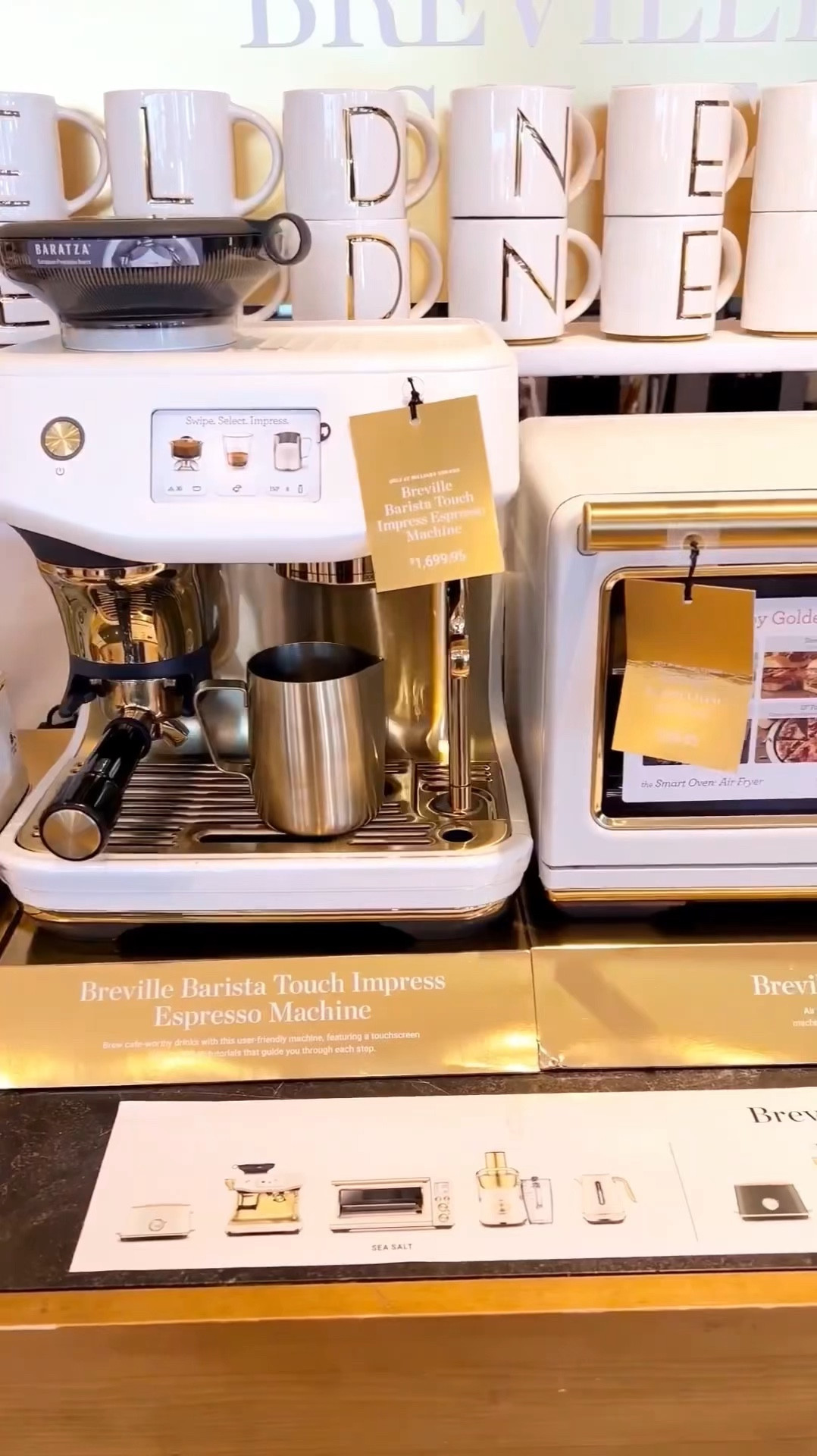 BREVILLE Golden Collection⚜️

#LTKWatchNow #LTKHome #LTKSeasonal