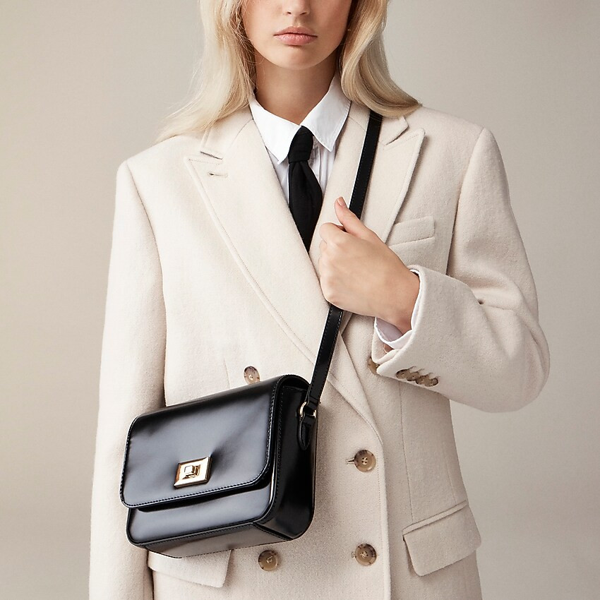 Edie Italian leather bag | J. Crew US