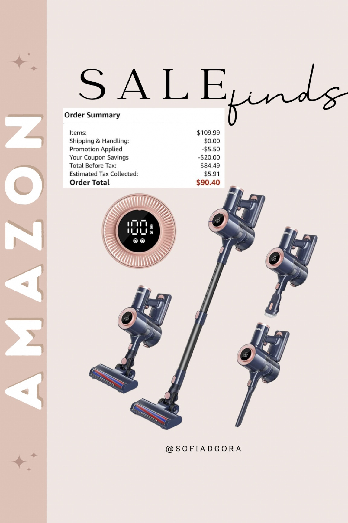 Such a good deal on this vacuum cleaner on Amazon right now! There are coupons to clip! This would make such a good gift too! 

#LTKsalealert #LTKFind #LTKGiftGuide