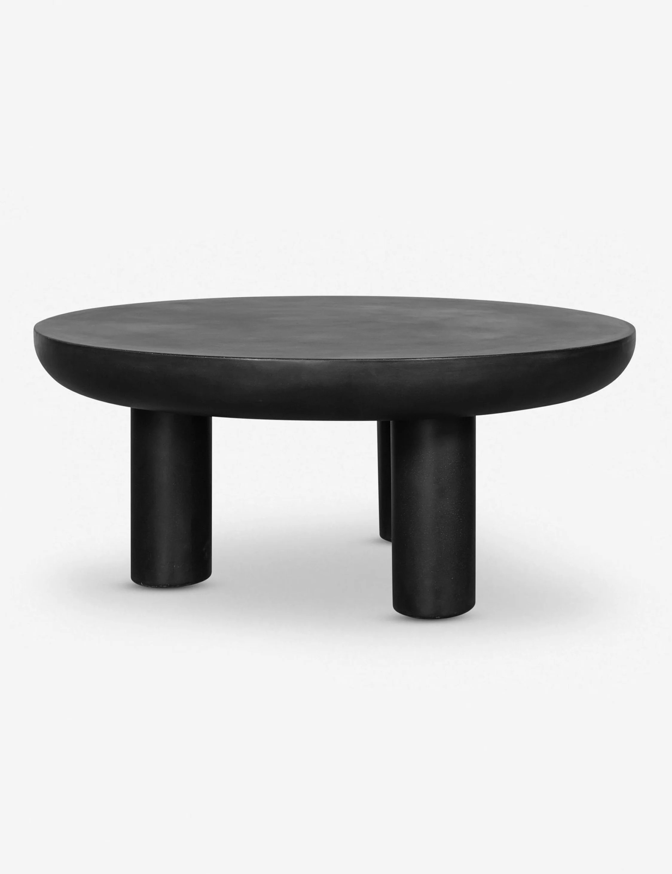 Peagan Indoor / Outdoor Round Coffee Table | Lulu and Georgia 