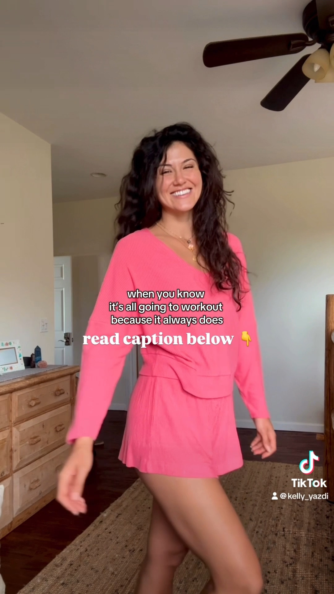 the universe has your back, babe 🩷

Just a little reminder that it's all gonna work out. Maybe not how we pictured, but often even better. Trust the process, take the next step, and breathe.

Whenever life feels heavy, I try to zoom out and remember all the things I thought l'd never get through... but did. Every challenge, heartbreak, or curveball eventually worked itself out-maybe not in the way I expected, but in the way I needed. 

The universe has a way of showing up for us, especially when we keep going, keep trusting, and keep showing up for ourselves. It's all gonna work out-because it always has.

Outfit @target 
#godisgood #mindset #empowerment #universemessage #alliswell #trendingsong #pinkponyclub #trusttheprocess #mindsetmotivation #affirmations #affirmationsdaily

#LTKSaleAlert #LTKFindsUnder50 #LTKFamily