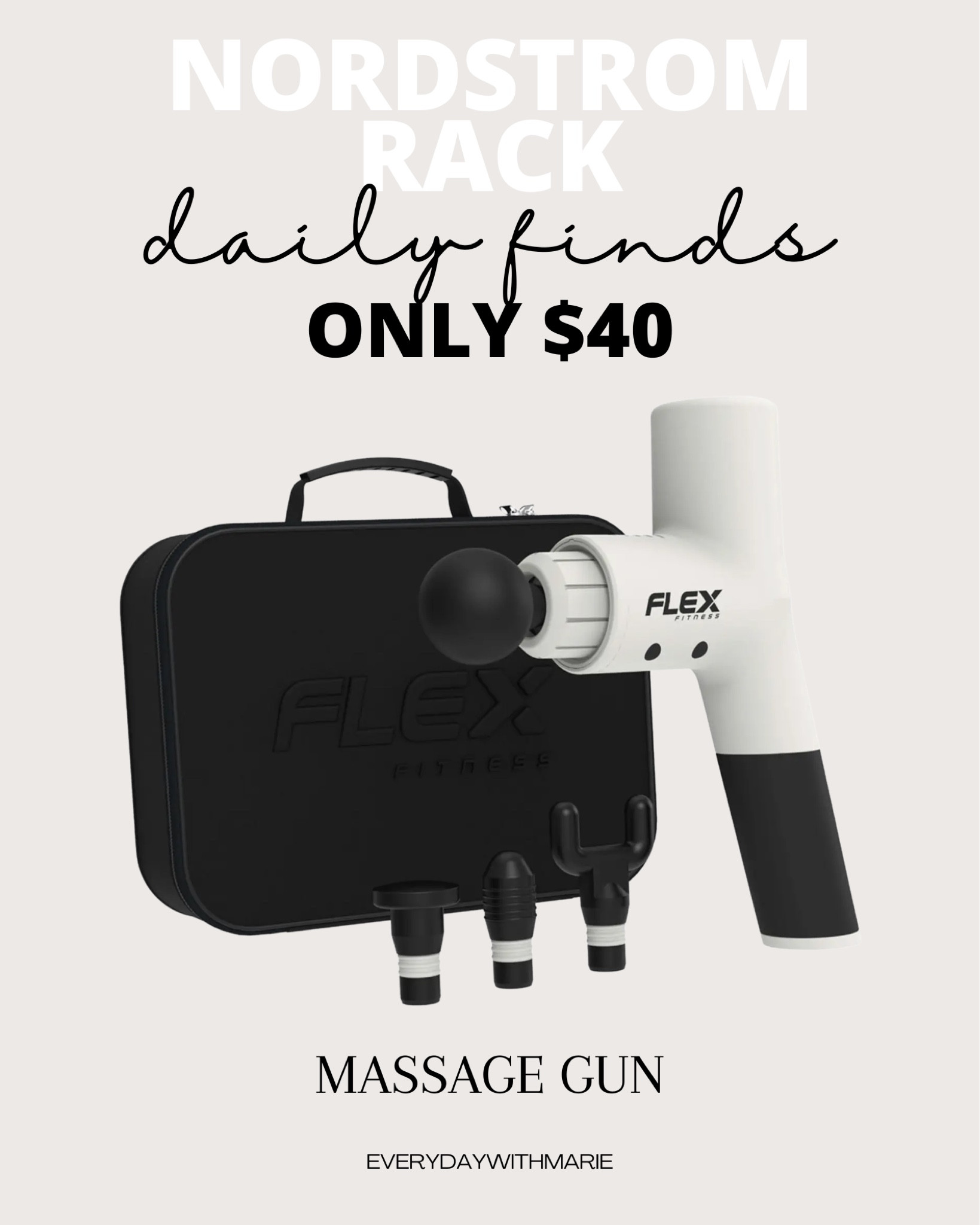 Super affordable massage gun for only $40! Perfect size for travel and it’s on sale. Highly recommend— also great as a gift! 

#LTKGiftGuide #LTKunder50 #LTKFind