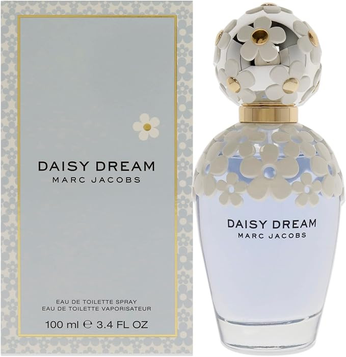 Marc Jacobs Daisy Dream Eau de Toilette – Floral Women's Perfume – With Notes of Blackberry, ... | Amazon (US)