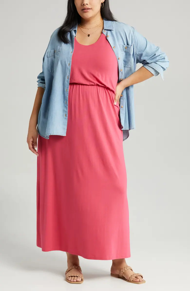 Sleeveless Maxi Dress | Nordstrom