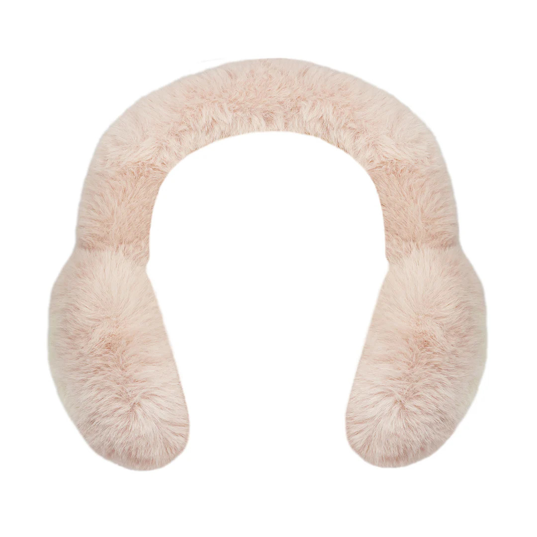 Sugar Muffs in Frosted Pink | Emi Jay