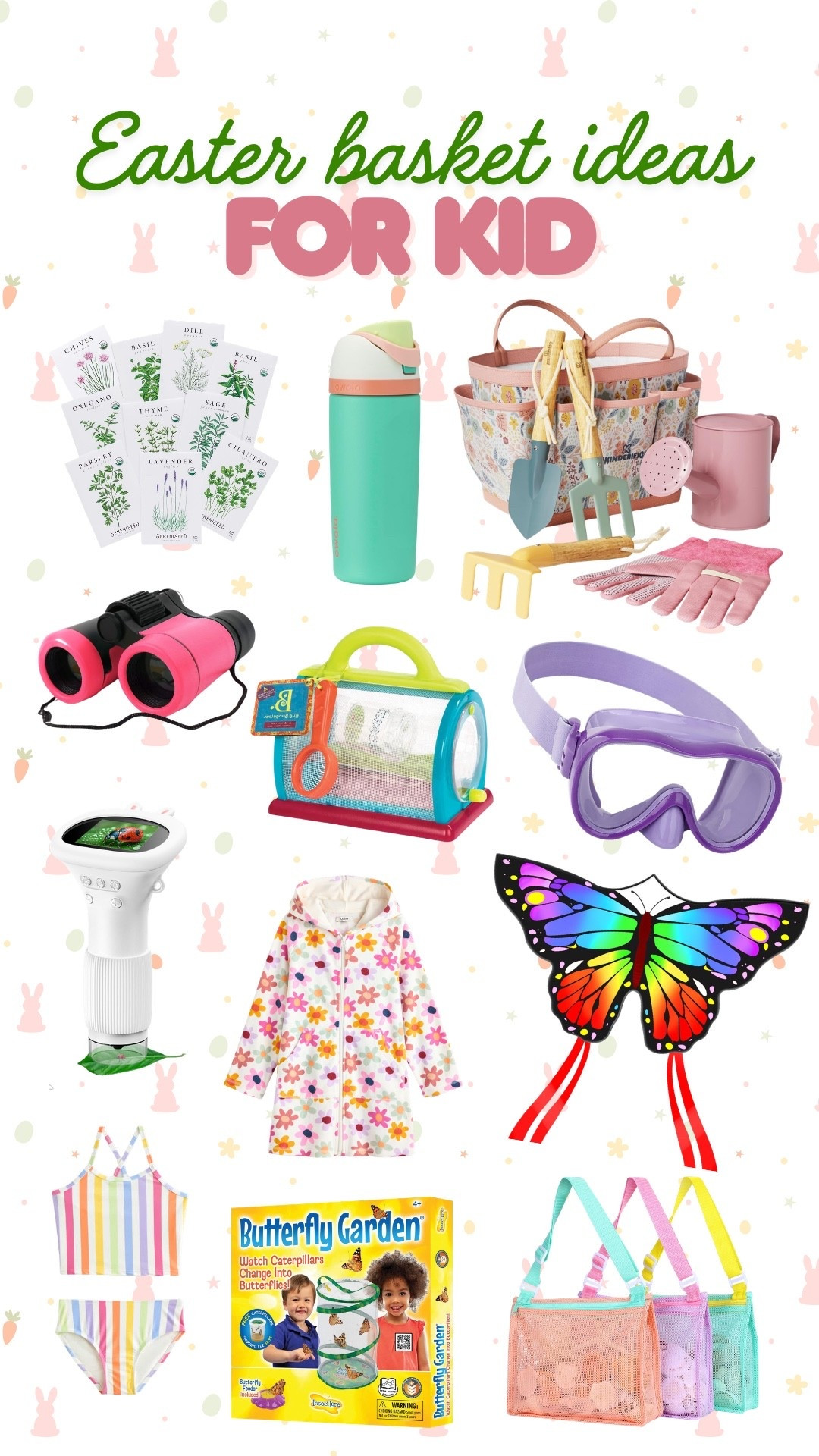 Non-candy Easter basket ideas for kids 🐇🌷



#LTKmomlife #LTKKids #LTKSpringSale