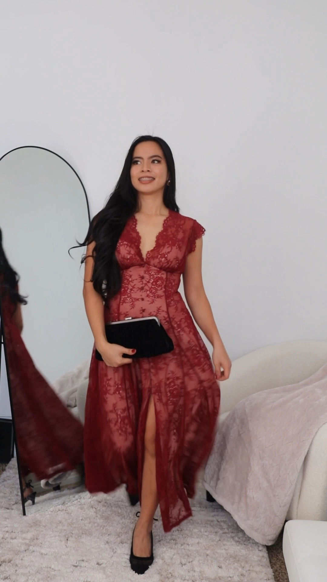 get back your confidence bodyshape dress @popilush 💃

everything I want for holiday parties - chic, feminine, romantic, and effortlessly elegant. 🥀

check links in my bio and get $$ off ✨
*15% off orders over $120: Cj15
* 20% off orders over $150: Cj20

ad, pr/gifted, partner, mombod, pospartum correcting bodyshapewear, built in bra and shorts, lace dress, cute buttons front slit, has little pee holes so you don’t have to remove everything. 

 #reelinstagram #fashionblogger 
#popilush #dresses #events

#LTKWedding #LTKGiftGuide #LTKSeasonal