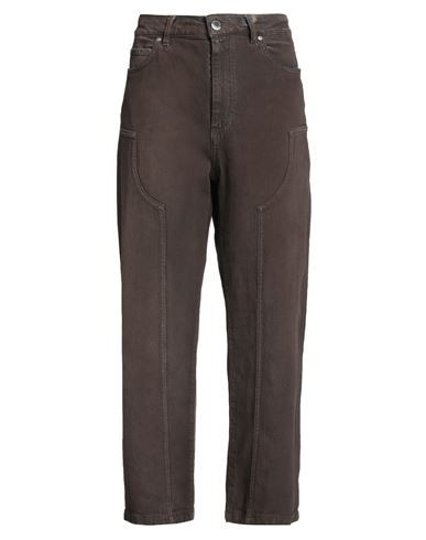 Pinko Woman Jeans Brown Size 30 Cotton, Elastane | YOOX (US)