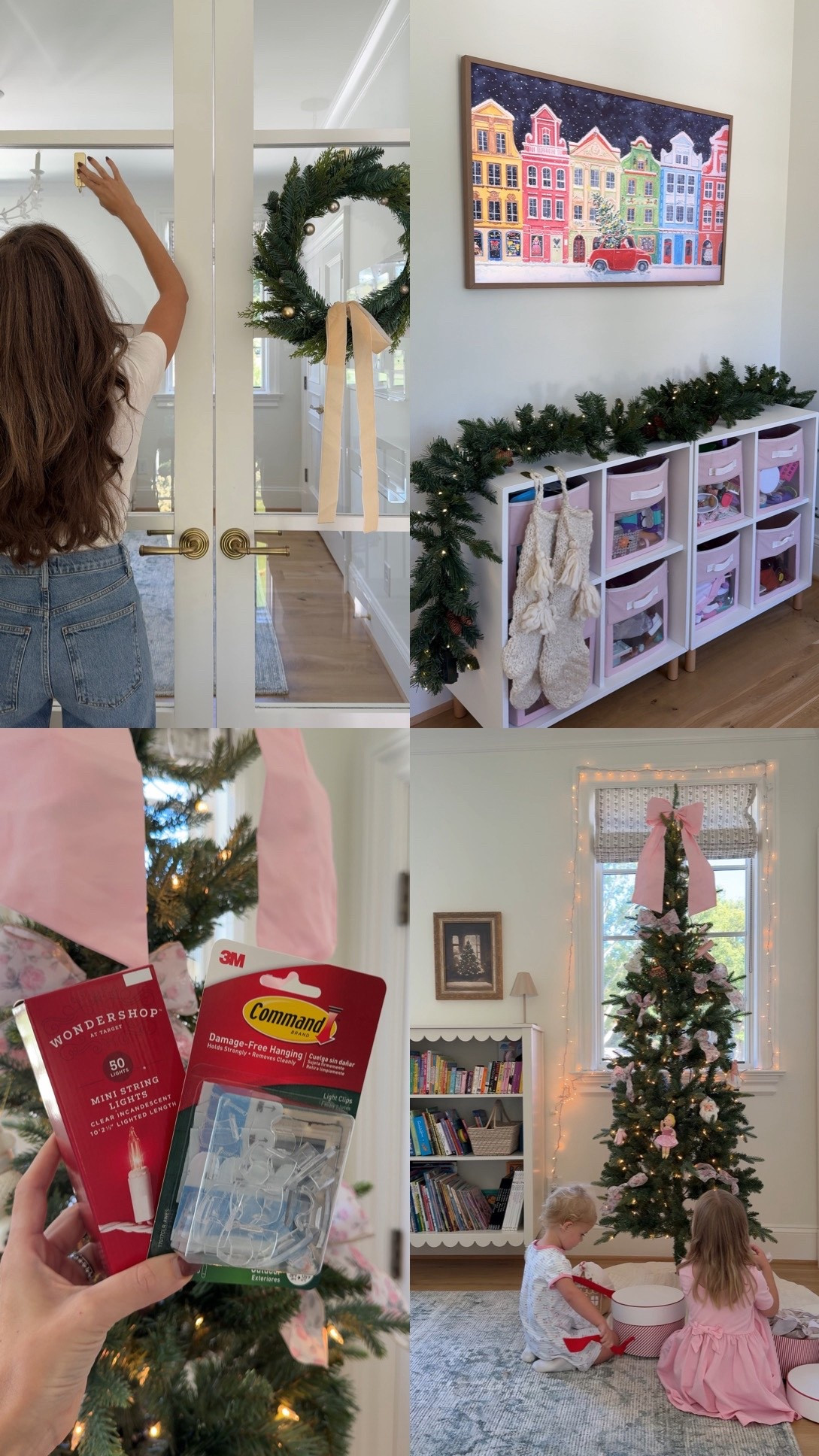#Ad We surprised our kids and decorated their playroom for Christmas! We used @Command Products all over the room to decorate - they are incredibly easy to apply and to take down at the end of the holiday season. Plus, they won’t damage any of our walls or doors! All @Command Products can be found at @target. ❤️

#CommandBrand #TargetPartner #Target


#LTKGiftGuide #LTKHoliday #LTKHome