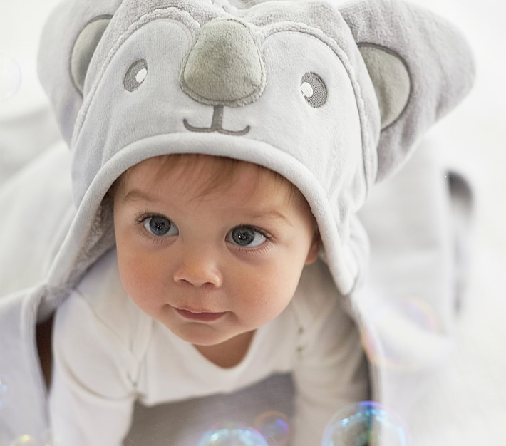 Koala Baby Hooded Towel | Pottery Barn Kids