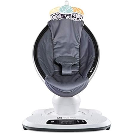 4moms® mamaRoo 4 Multi-Motion™ Baby Swing, Bluetooth Baby Rocker with 5 Unique Motions, Cool Mesh Fa | Amazon (US)