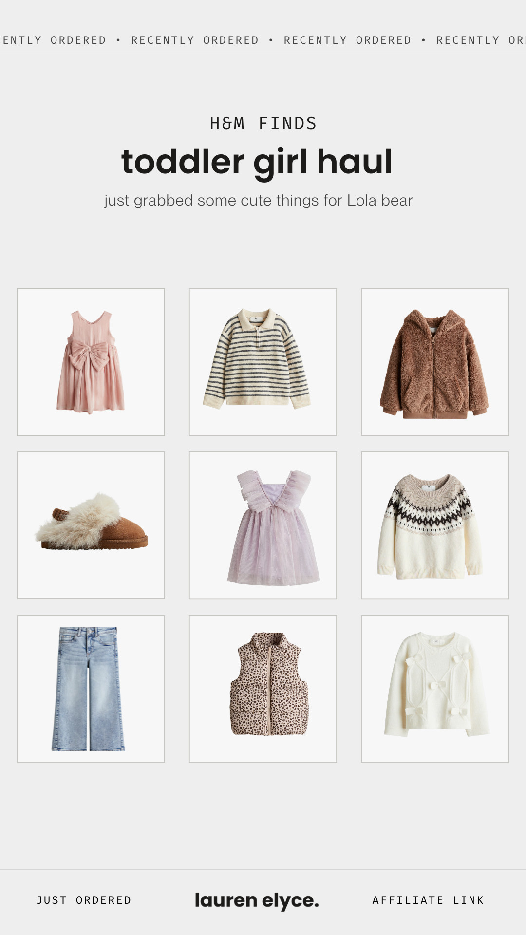 h&m toddler girl haul 

 