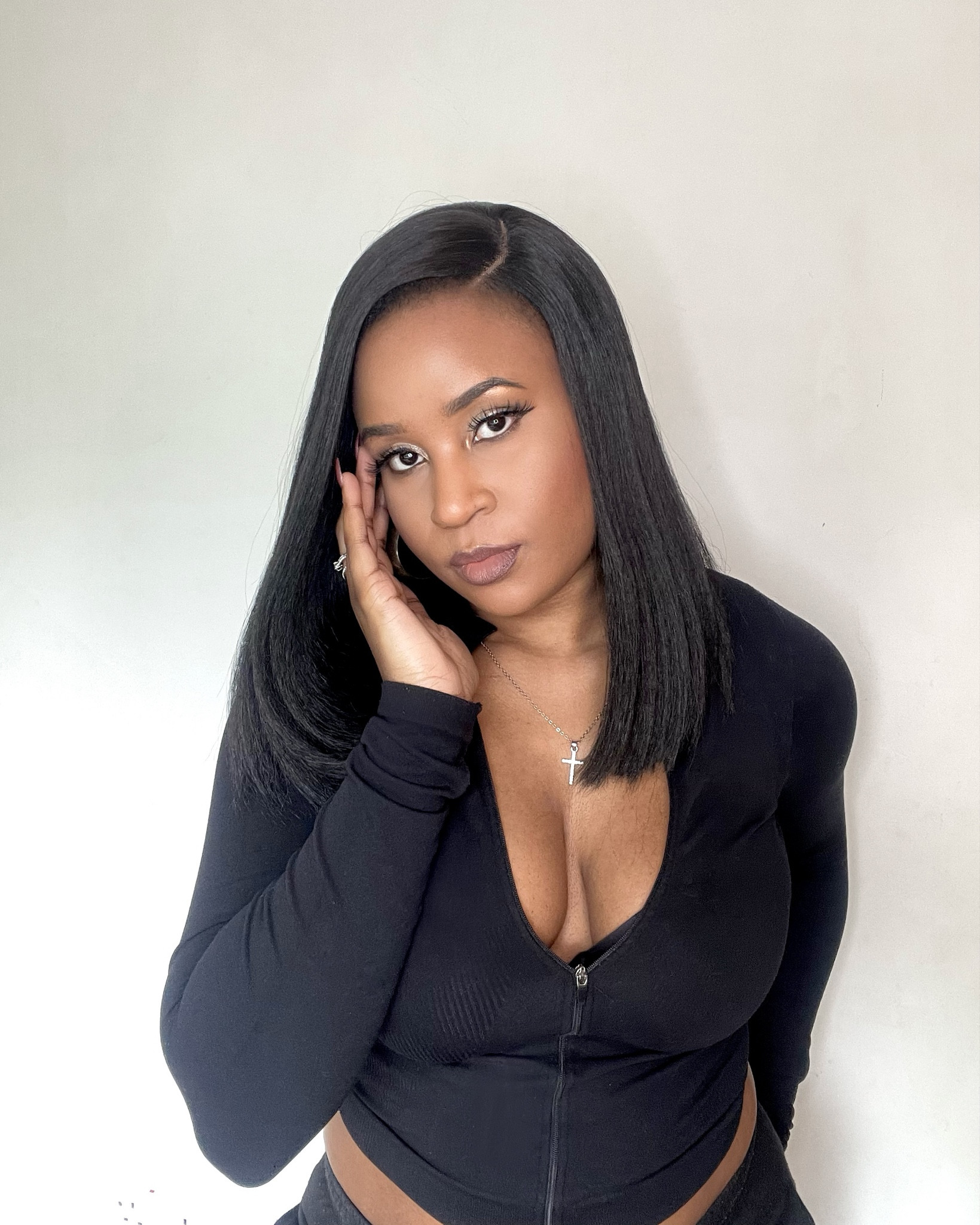 PLT Gym errands sports Black Basic Seamless Jacket casual everyday girl fitted #ltkgym #ltkgymwear 

#LTKfindsunder100 #LTKfindsunder50 #LTKsalealert