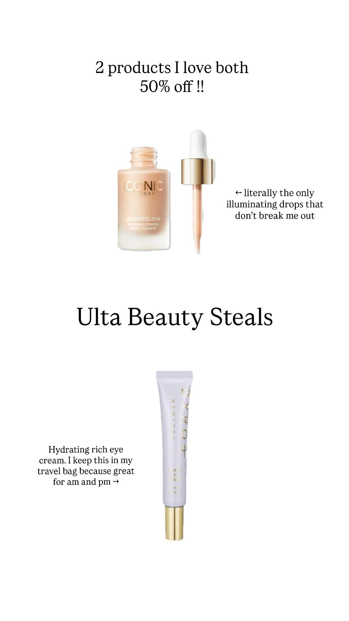Acne safe and effective. Half off!

#LTKmorningroutine #LTKSaleAlert #LTKBeauty