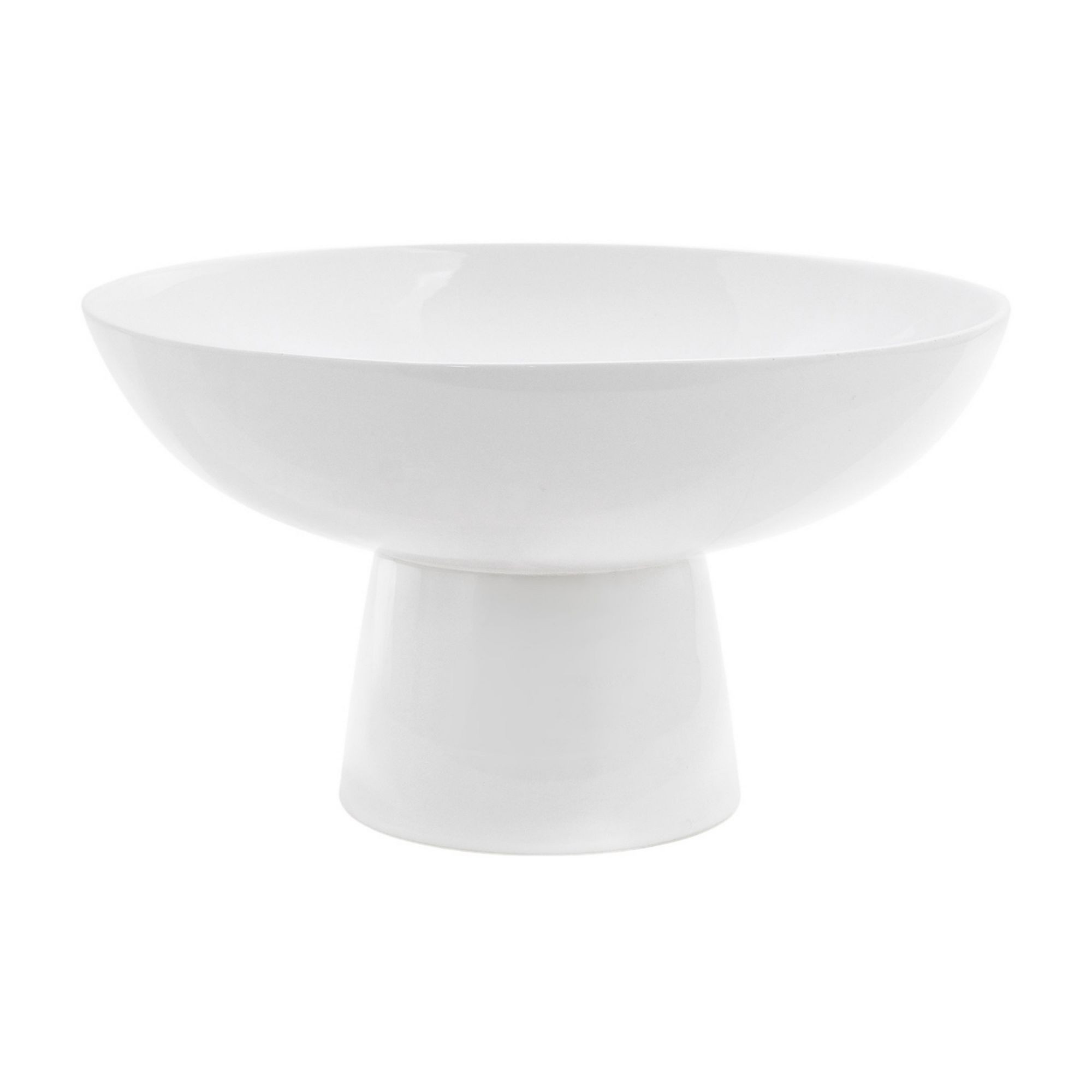 Mingle & Co. Whiteware Footed Serve Bowl | Kohl's