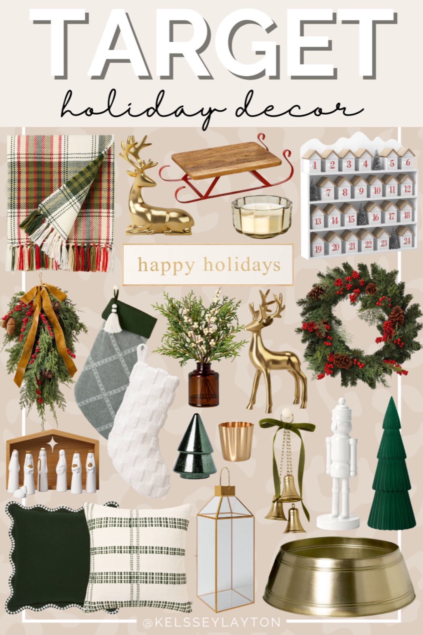 Target holiday decor, Christmas decor, Target home, holiday decorations 

#LTKFindsUnder50 #LTKHome #LTKHoliday