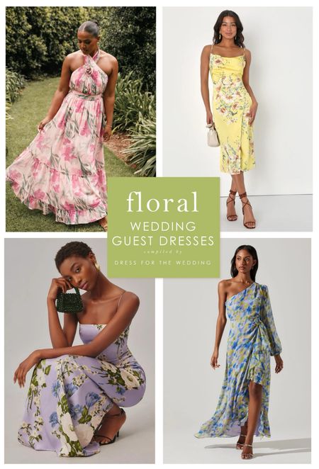 Floral dresses are the perfect style for spring wedding outfits! We’ve picked the best floral wedding guest dresses for the spring and summer wedding season! 🌸
Dresses from Anthropologie, Petal and Pup, Lulus and more. New midi dresses and maxi dresses for spring. 

#LTKSeasonal #LTKwedding #LTKmidsize