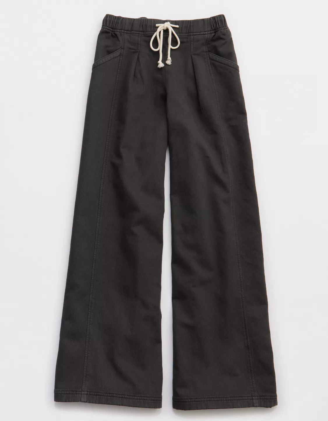 Aerie Daydream Denim Stretch Trouser | Aerie