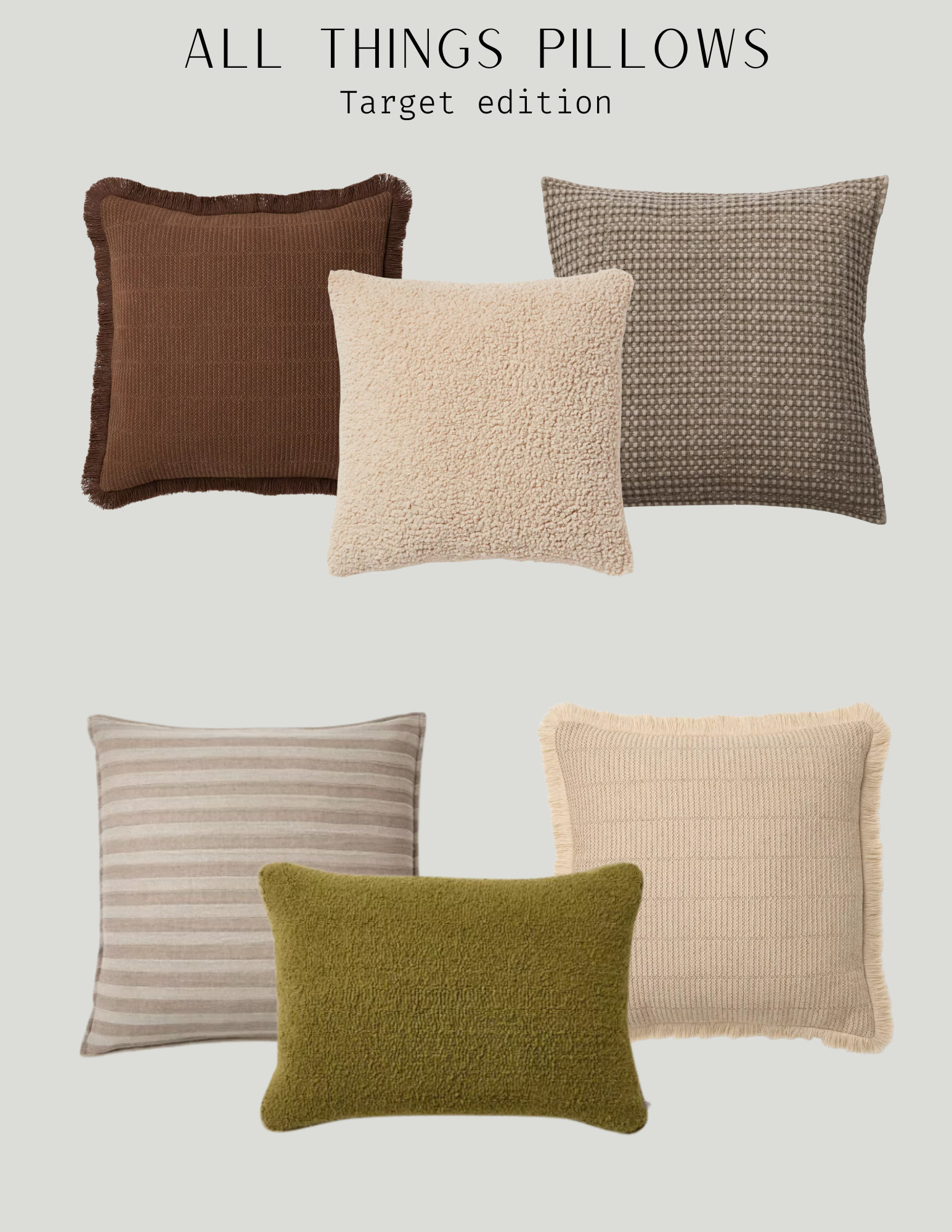 Our favorite throw pillows for fall!  

 #LTKU #LTKHome #LTKStyleTip