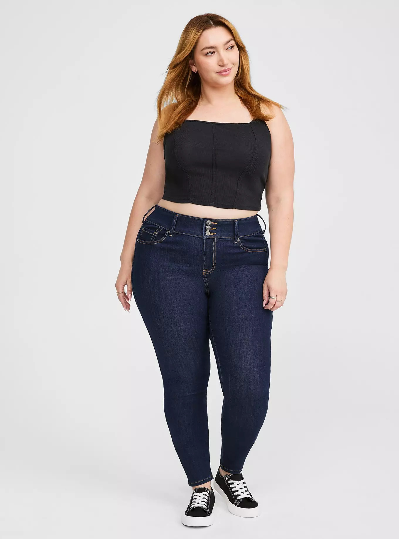 Jegging High-Rise Skinny Jean | Torrid (US & Canada)