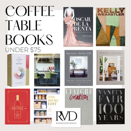 Bestselling coffee table books, all under $75!
.
#shopltk, #shopltkhome, #shoprvd, #lookforless, #coffeetabledecor, #coffeetablestyling, #coffeetablebooks

#LTKstyletip #LTKhome #LTKsalealert