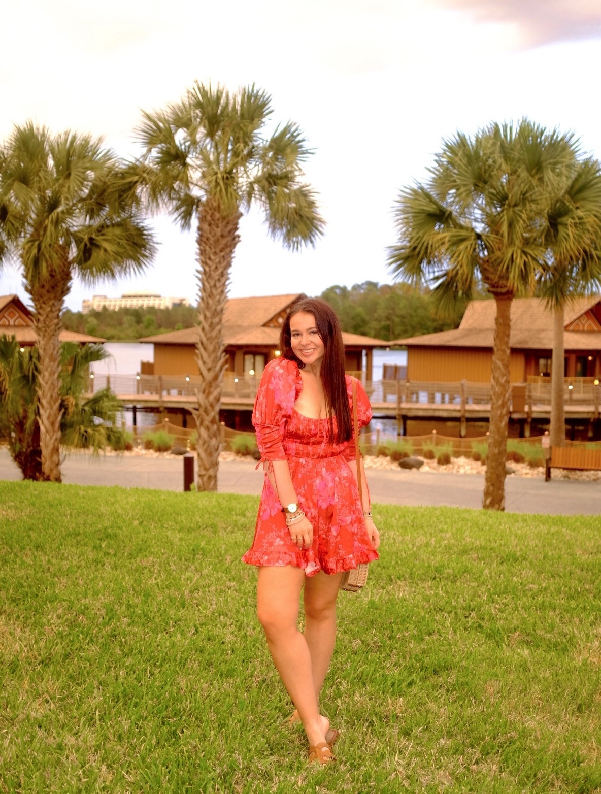 Disney’s Polynesian Resort Outfit Of The Night! Exact dress from Love and Lemons, available secondhand on sites like poshmark but linked similar options! 

#LTKTravel #LTKgrwm #LTKootd