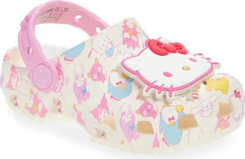 CROCS x Hello Kitty Kids' Classic Clog | Nordstrom | Nordstrom