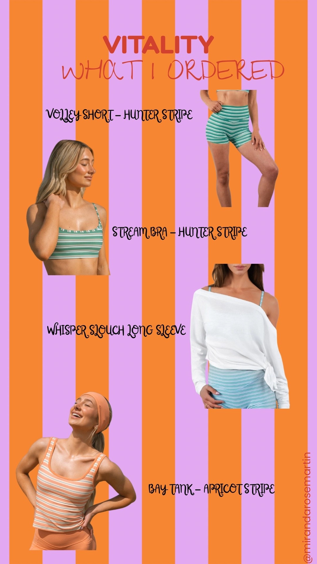 what I bought from the newest @Vitality coastal lines drop 🤭 so excited for these to come in, the perfect spring & summer activewear!

#LTKSeasonal #LTKfitnessgoals #LTKActive