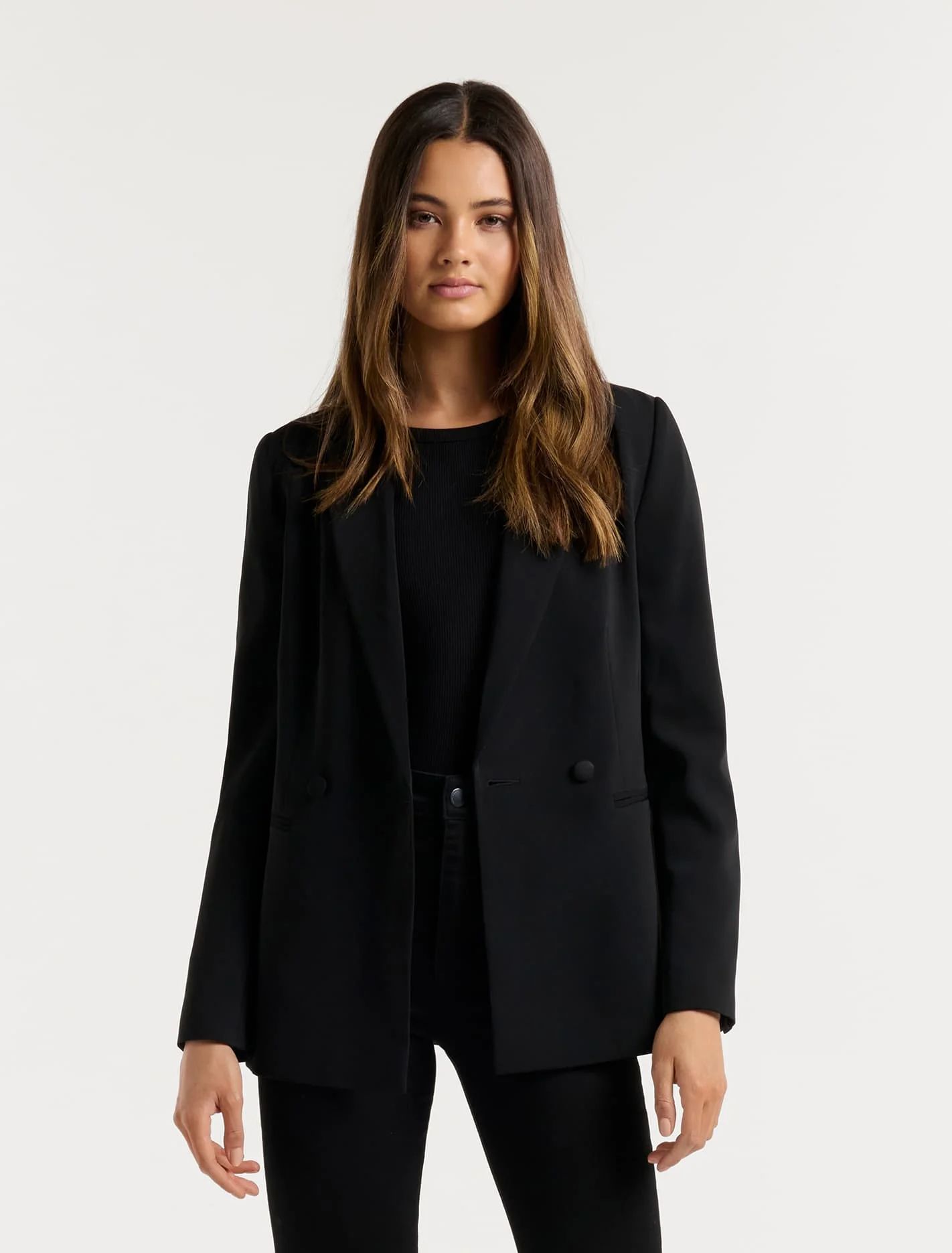 Sadie Double-Breasted Blazer | Ever New (CA)
