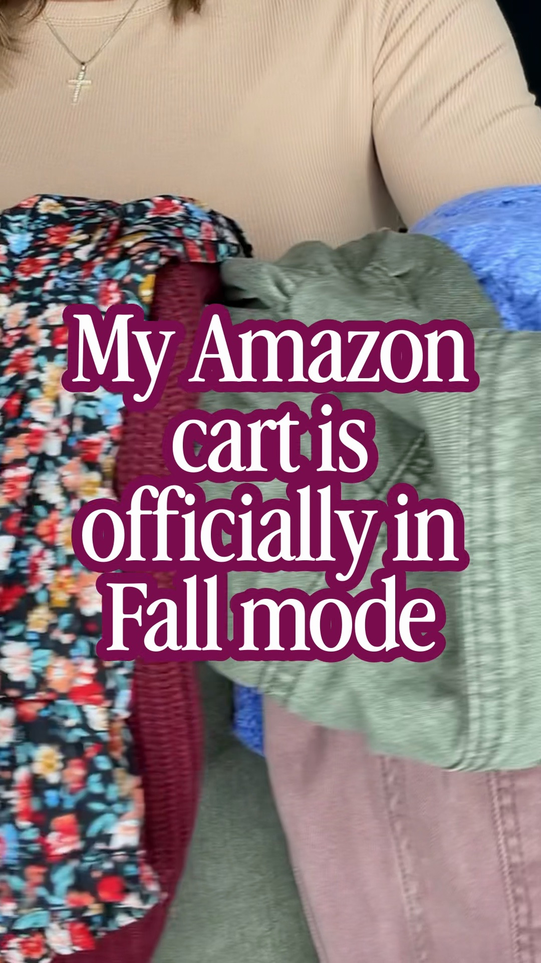 My Amazon cart is officially in Fall mode 🍂 
All tops small. Pants medium. Jeans 6

#LTKSeasonal #LTKOver40 #LTKSaleAlert