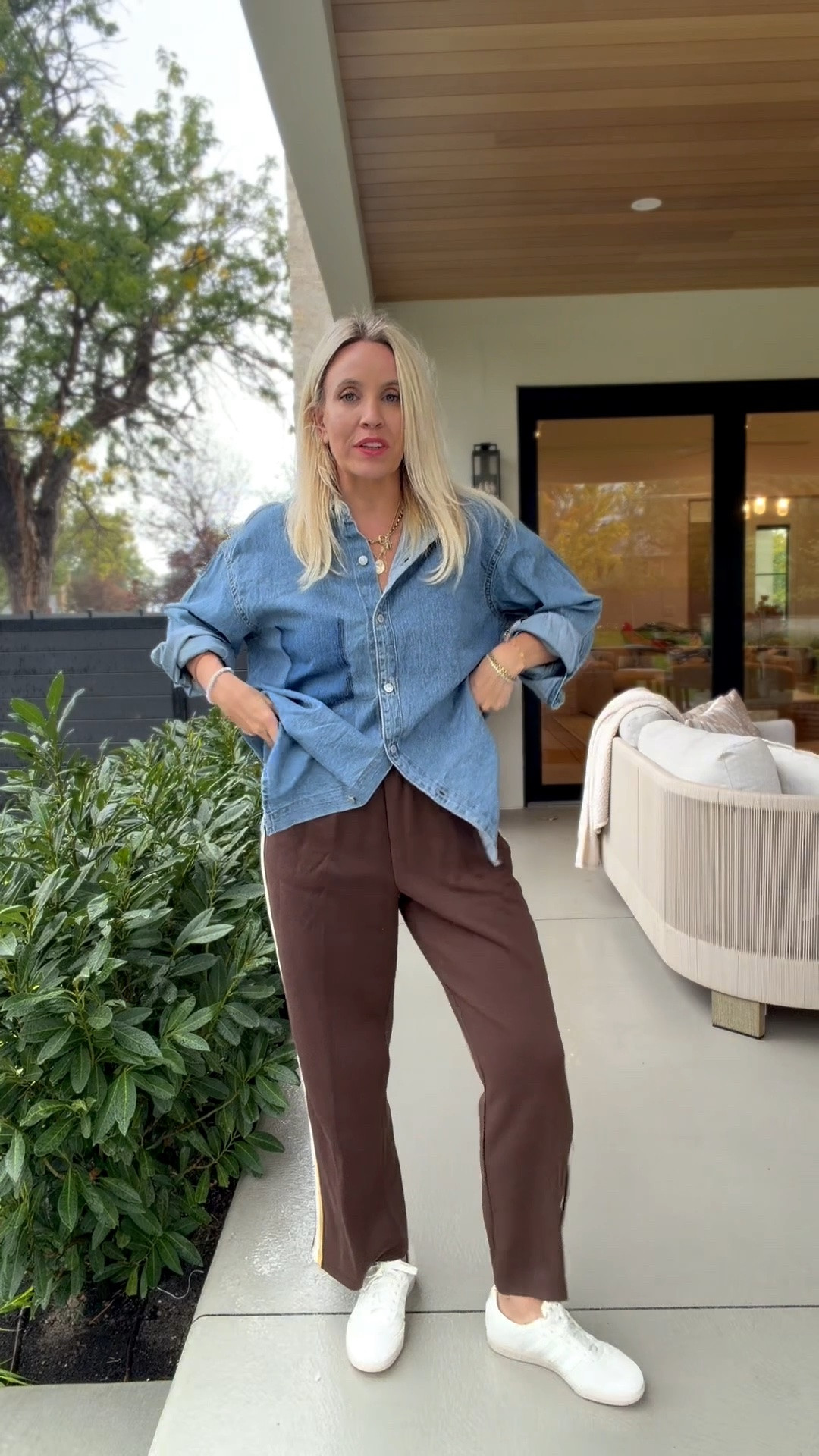 These pants are from the little girls section at Walmart but are such a good track pant so I had to have them! Top also restocked

#LTKootd #LTKgrwm #LTKmomlife