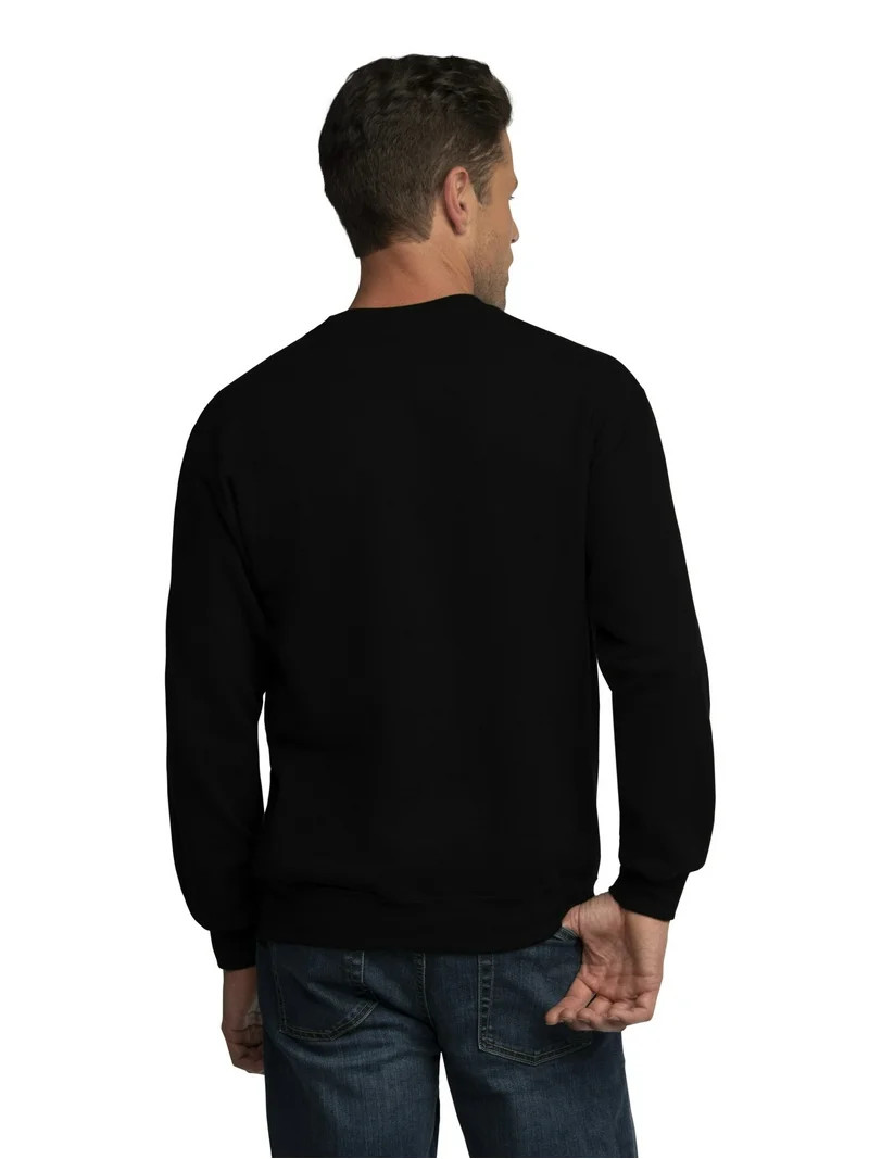 Fruit of the Loom Men's EverSoft Fleece Crew Sweatshirt, Sizes S-4XL | Walmart (US)
