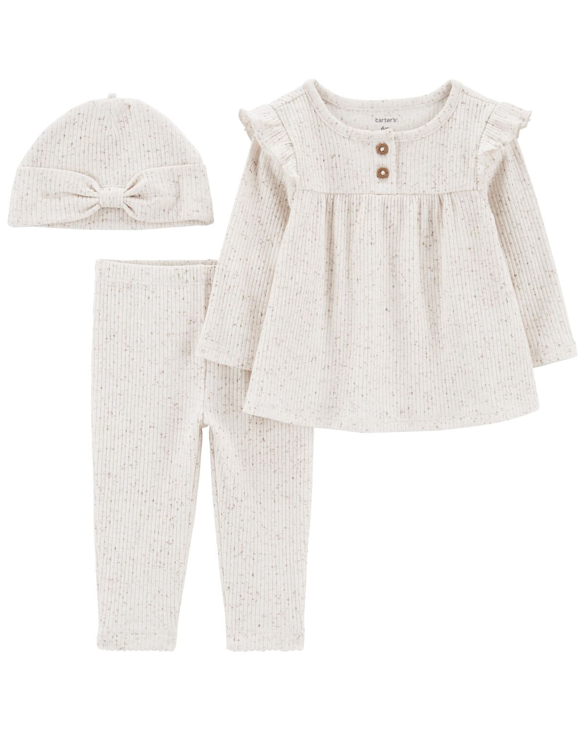Heather Baby 3-Piece Take-Me-Home Set | carters.com | Carter's