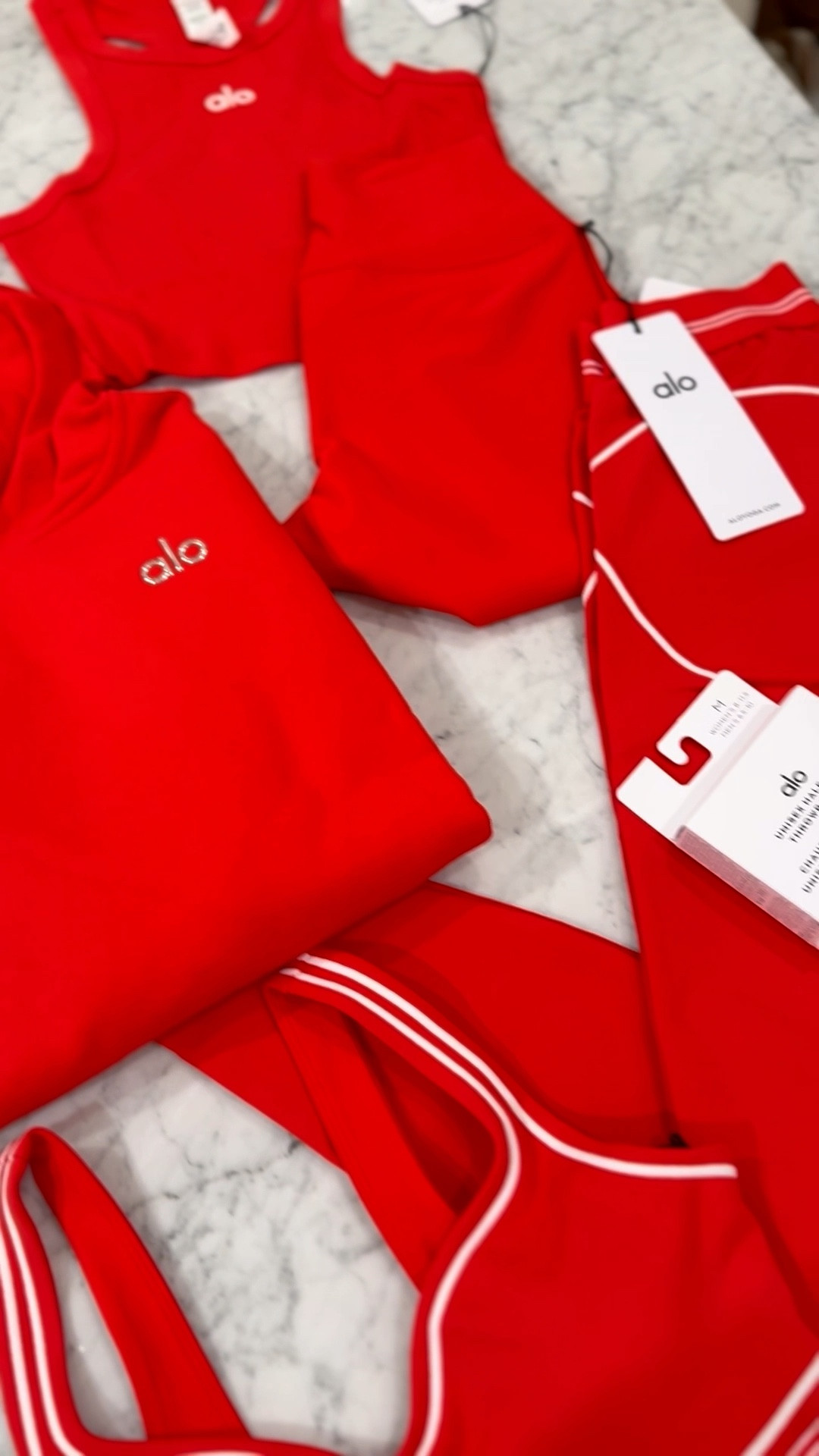 Alo bright red leggings accolade hoodie air lift leggings 

#LTKHoliday #LTKGiftGuide #LTKfitnessgoals