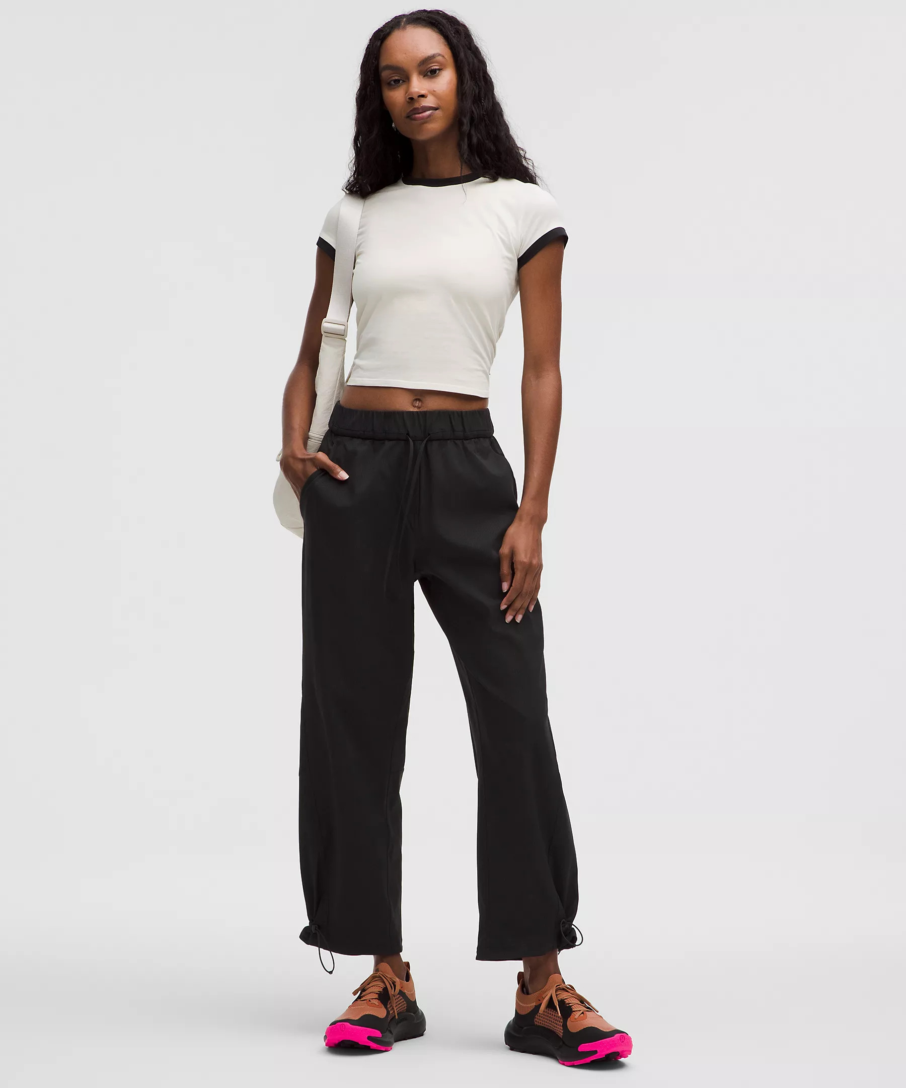 WovenAir Cinchable Cuff High-Rise Jogger | Lululemon (US)