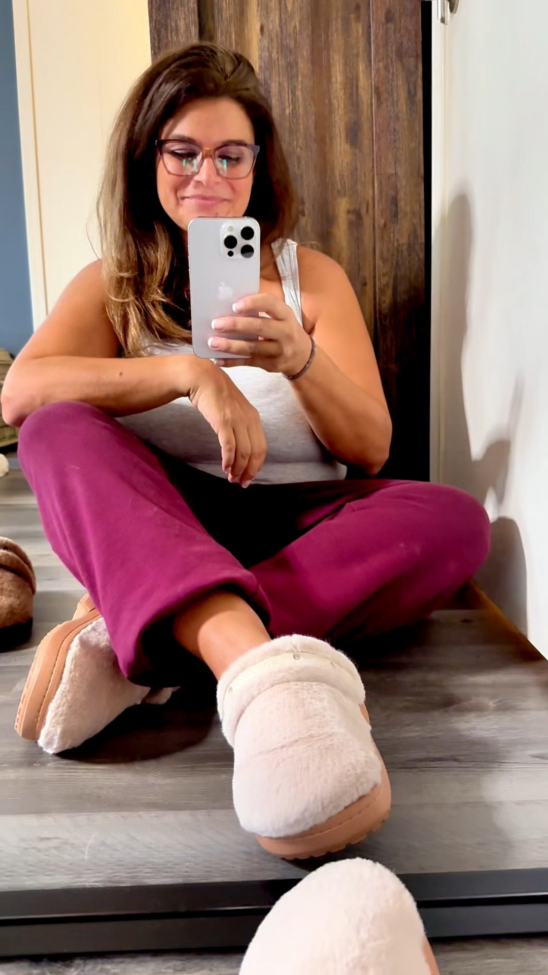 2½ weeks postpartum and officially living in cozy clothes right now 😅 These Classic Unfurgettable Clogs from @crocs have been such a lifesaver — soft faux-fur comfort, super light, and supportive enough that my feet can actually rest and recover in them.
If you know, you know… postpartum means soreness, late-night feedings, and zero sleep 😴 so I need shoes that feel good the second I slip them on. These do.
I love them so much I grabbed two pairs — one for around the house and one for quick runs outside. Warm but never too hot, and you can even personalize them with Jibbitz™ charms. Honestly, my favorite Crocs ever. 💕
#ad #CrocsPartner @crocs #crocs


#LTKGiftGuide #LTKBump #LTKShoeCrush