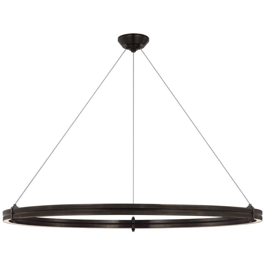 Paxton 48" Ring Chandelier | Visual Comfort