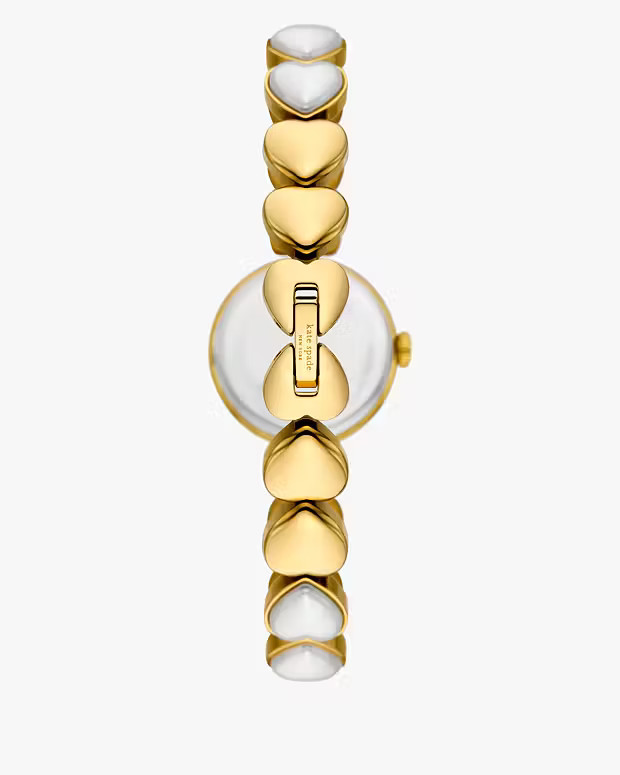 Monroe Heart Pearl Bracelet Watch | Kate Spade (US)