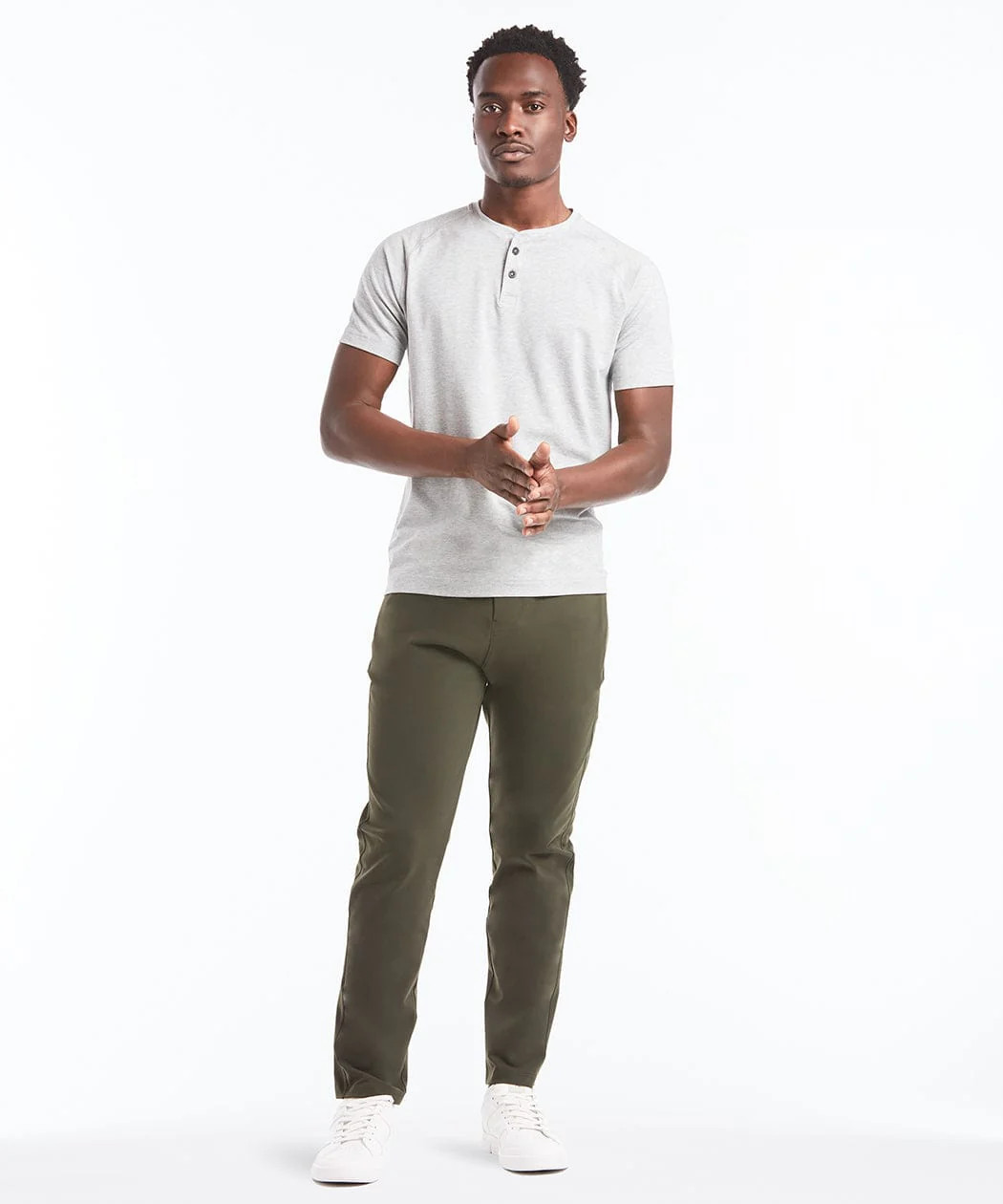 Go-To Short Sleeve Henley | Public Rec