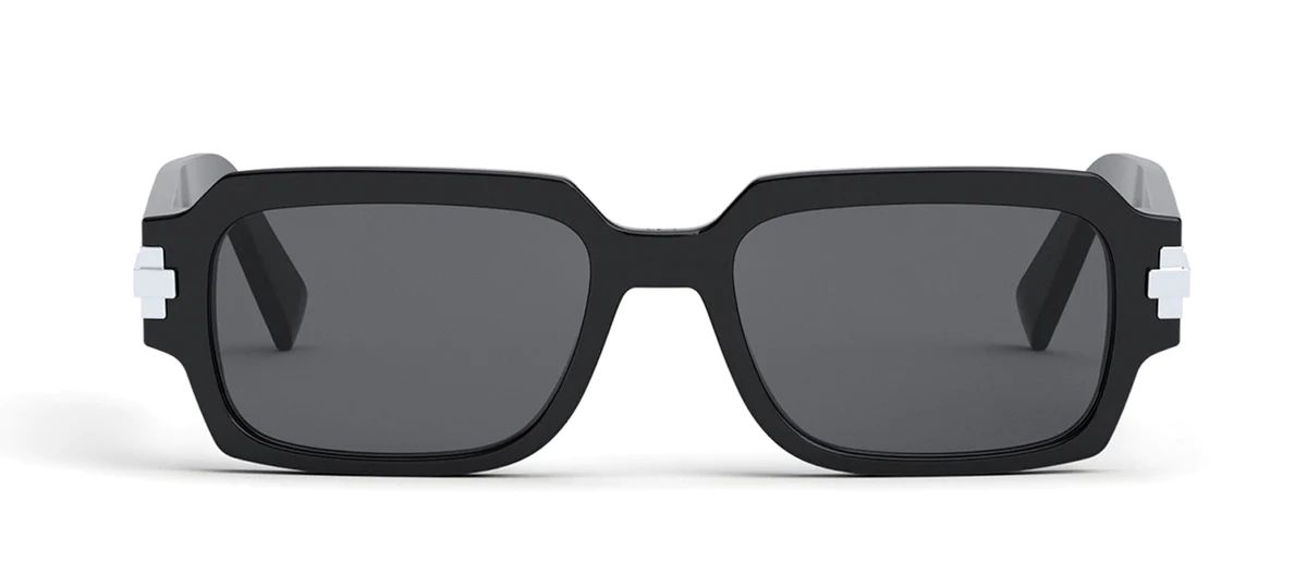 DIORBLACKSUIT XL 01A Rectangle Sunglasses | SOLSTICE