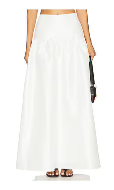 MORE TO COME Carson Skirt in White from Revolve.com | Revolve Clothing (Global)