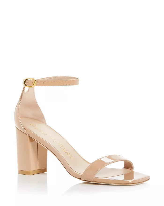 Women's Nudistcurve Block Heel Sandals | Bloomingdale's (US)